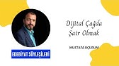 Edebiyat Söyleşileri / Mustafa Uçurum - Dijital Çağda Şair Olmak